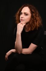 FIONA DOURIF at Variety Studios at Comic-con 2018 in San Diego 07/20/2018