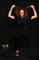 FIONA DOURIF at Variety Studios at Comic-con 2018 in San Diego 07/20/2018