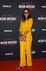 FLORA COQUEREL at Mission: Impossible – Fallout Premiere in Paris 07/12/2018
