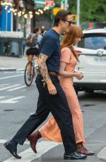 FLORENCE WELCH Out and About in New York 07/28/2018