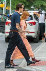 FLORENCE WELCH Out and About in New York 07/28/2018