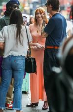 FLORENCE WELCH Out and About in New York 07/28/2018