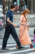 FLORENCE WELCH Out and About in New York 07/28/2018