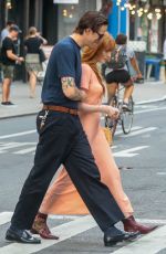 FLORENCE WELCH Out and About in New York 07/28/2018
