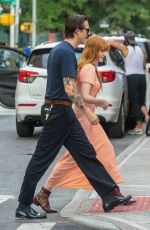 FLORENCE WELCH Out and About in New York 07/28/2018