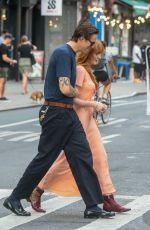 FLORENCE WELCH Out and About in New York 07/28/2018