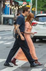 FLORENCE WELCH Out and About in New York 07/28/2018