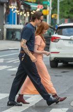 FLORENCE WELCH Out and About in New York 07/28/2018