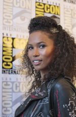 FOLA EVANS-AKINGBOLA at Siren Photocall at Comic-con in San Diego 07/19/2018