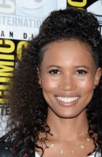 FOLA EVANS-AKINGBOLA at Siren Photocall at Comic-con in San Diego 07/19/2018