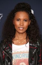 FOLA EVANS-AKINGBOLA at Variety Studio at Comic-con in San Diego 07/19/2018