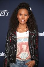 FOLA EVANS-AKINGBOLA at Variety Studio at Comic-con in San Diego 07/19/2018