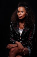 FOLA EVANS-AKINGBOLA at Variety Studio at Comic-con in San Diego 07/19/2018