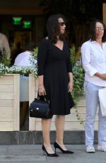 FRAN DRECHER Out for Lunch at Avra in Beverly Hills 07/23/2018