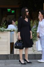 FRAN DRECHER Out for Lunch at Avra in Beverly Hills 07/23/2018