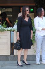 FRAN DRECHER Out for Lunch at Avra in Beverly Hills 07/23/2018