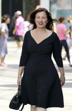 FRAN DRESCHER Leaves Extra in Los Angeles 07/27/2018