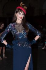 FREDERIQUE BEL at Julien Fournie Haute Couture Fall/Winter 2018/2019 Show in Paris 07/04/2018