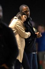 FREIDA PINTO on the Set of Needle in a Timestack 07/24/2018