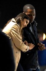 FREIDA PINTO on the Set of Needle in a Timestack 07/24/2018