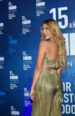 FRIDA URBINA at HBO Latin America 15th Anniversary in Mexico City 07/18/2018