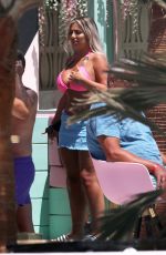 GABBY ALLEN and HOLLY HAGAN in Bikinis at Their Hotel in Ibiza 07/05/2018
