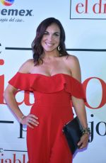 GABRIELA STECK at Mas Sabe El Diablo Por Viejo Premiere in Mexico City 07/19/2018
