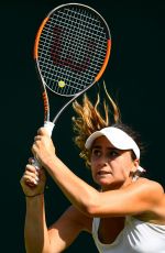 GABRIELLA TAYLOR at Wimbledon Tennis Championships in London 07/03/2018