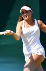 GABRIELLA TAYLOR at Wimbledon Tennis Championships in London 07/03/2018