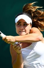 GABRIELLA TAYLOR at Wimbledon Tennis Championships in London 07/03/2018