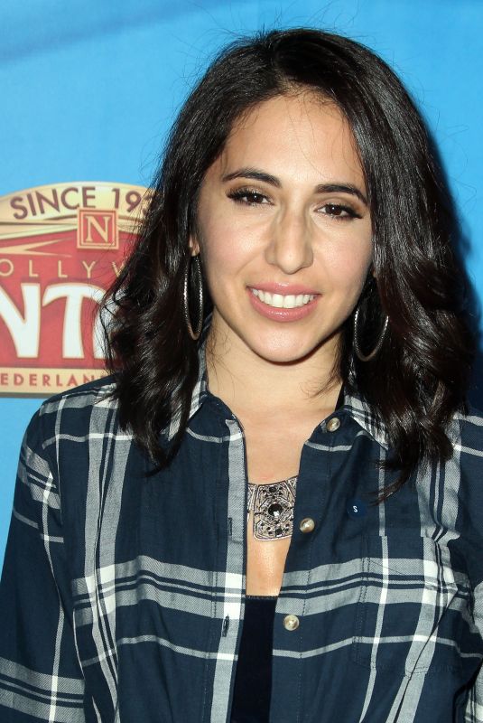 GABRIELLE RUIZ at On Your Feet! The Story of Emilio & Gloria Estefan Premiere in Hollywood 07/10/2018
