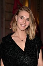 GAIA WEISS at Jean-Paul Gaultier Scandal Discotheque Party in Paris 07/04/2018