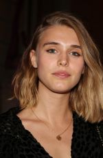 GAIA WEISS at Jean-Paul Gaultier Scandal Discotheque Party in Paris 07/04/2018