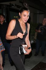 GAL GADOT at Palm Restaurant in Beverly Hills 07/18/2018