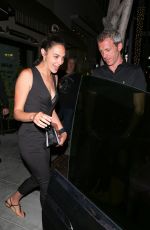 GAL GADOT at Palm Restaurant in Beverly Hills 07/18/2018
