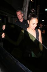 GAL GADOT at Palm Restaurant in Beverly Hills 07/18/2018