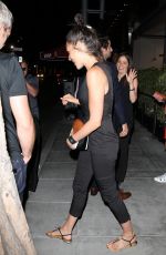 GAL GADOT at Palm Restaurant in Beverly Hills 07/18/2018