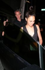 GAL GADOT at Palm Restaurant in Beverly Hills 07/18/2018