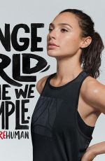 GAL GADOT for Reebok Be More Human Campaign 2018