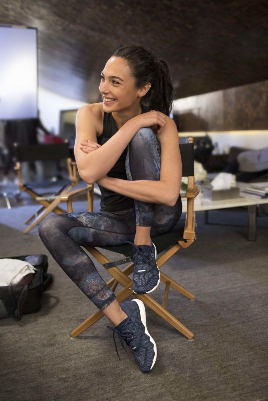 GAL GADOT for Reebok Be More Human Campaign 2018