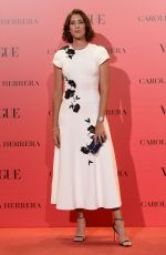 GARBINE MUGURUZA at Vogue Spain 30th Anniversary Party in Madrid 07/12/2018