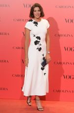 GARBINE MUGURUZA at Vogue Spain 30th Anniversary Party in Madrid 07/12/2018