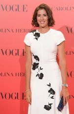 GARBINE MUGURUZA at Vogue Spain 30th Anniversary Party in Madrid 07/12/2018