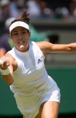 GARBINE MUGURUZA at Wimbledon Tennis Championships in London 07/03/2018