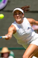 GARBINE MUGURUZA at Wimbledon Tennis Championships in London 07/03/2018