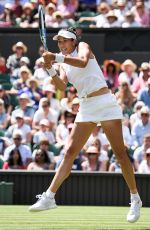 GARBINE MUGURUZA at Wimbledon Tennis Championships in London 07/03/2018