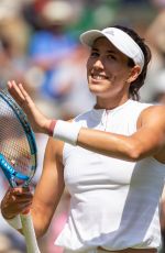 GARBINE MUGURUZA at Wimbledon Tennis Championships in London 07/03/2018