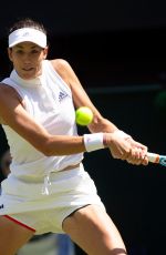 GARBINE MUGURUZA at Wimbledon Tennis Championships in London 07/03/2018