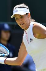 GARBINE MUGURUZA at Wimbledon Tennis Championships in London 07/03/2018