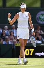 GARBINE MUGURUZA at Wimbledon Tennis Championships in London 07/03/2018